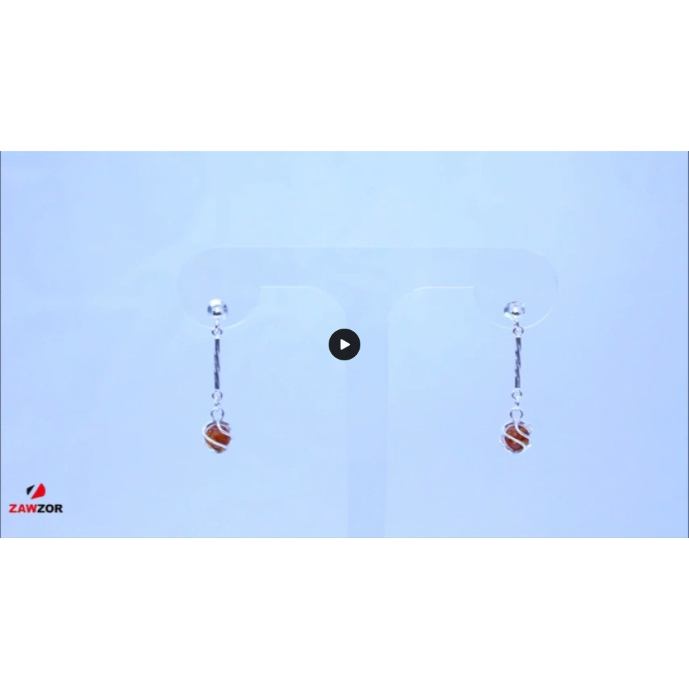 Amber Drop Earrings Amber Drop Earrings