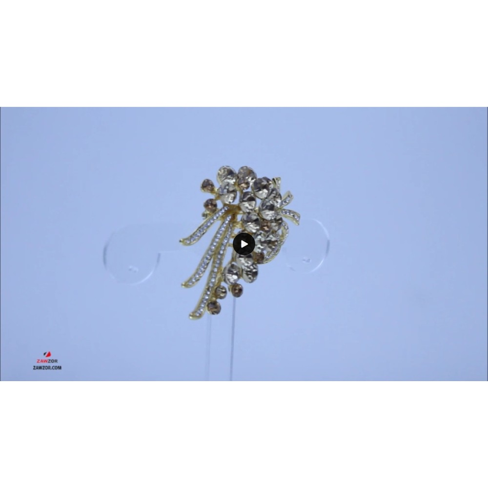 Crystal Brooch Crystal Brooch