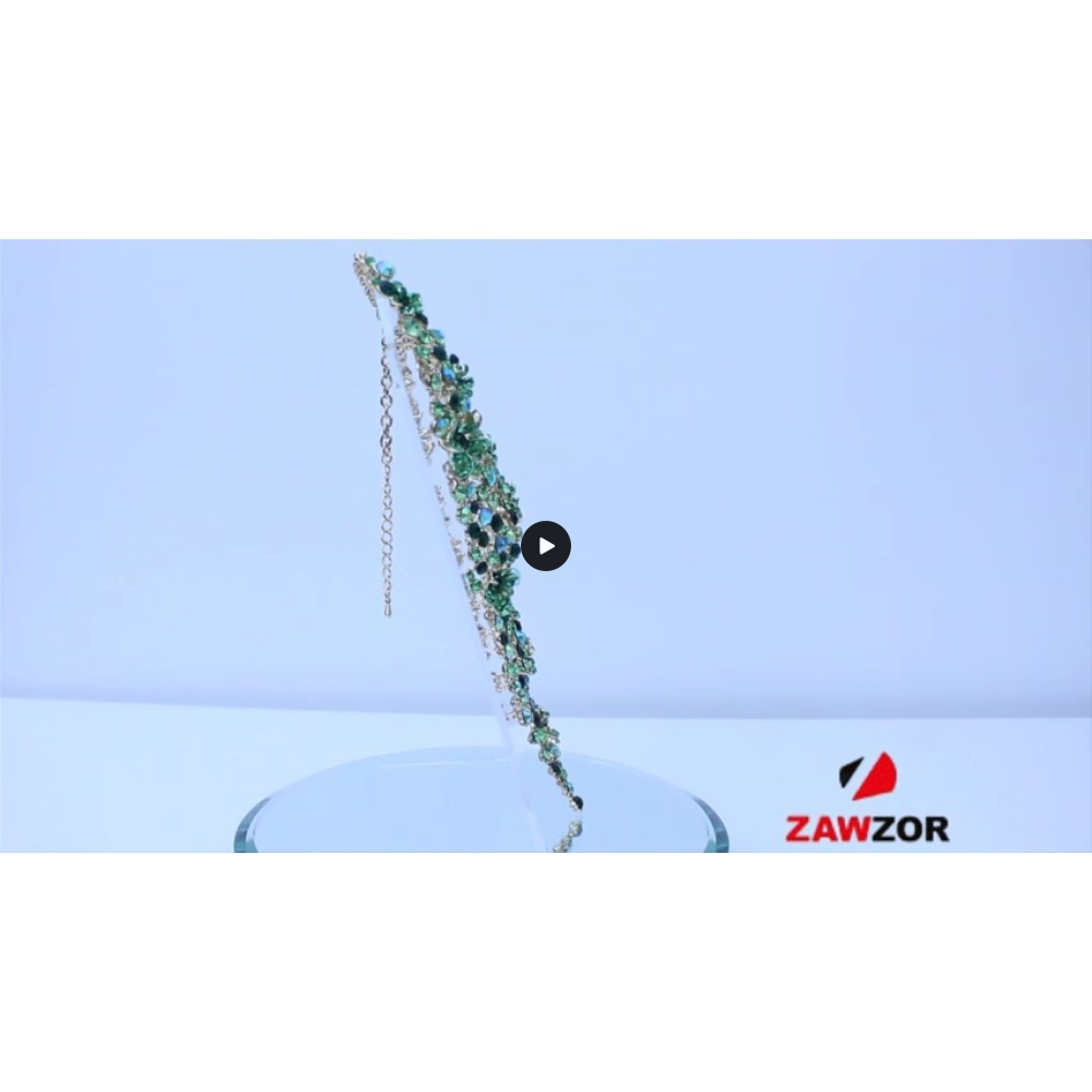 Crystal Necklace And Earring Set Crystal Necklace And Earring Set