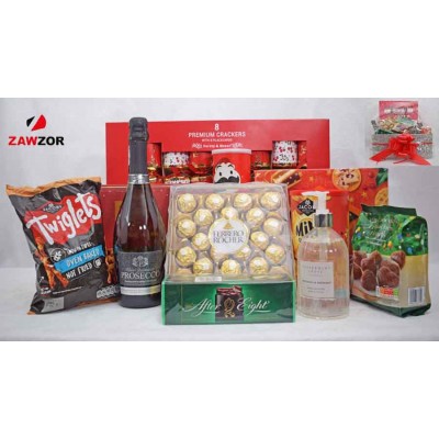 Enter our prize draw for a chance to win a Christmas hamper packed with goodies!