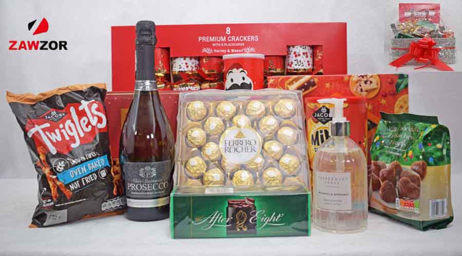 Enter our prize draw for a chance to win a Christmas hamper packed with goodies!