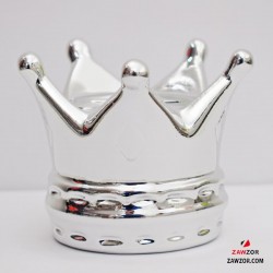 Crown Silver Money Box 