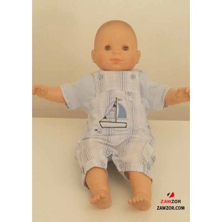 Baby Boys Dungaree Set 