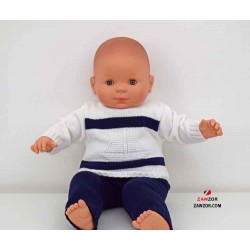 Baby Boys Knitted Two Piece Set 