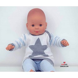 Baby Boys Knitwear Two Piece Set 