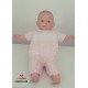 Baby Girls Dungaree Set 