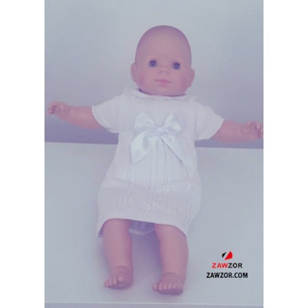 Baby Girls Summer Knit Dress 