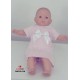 Baby Girls Summer Knit Dress Baby Girls Summer Knit Dress