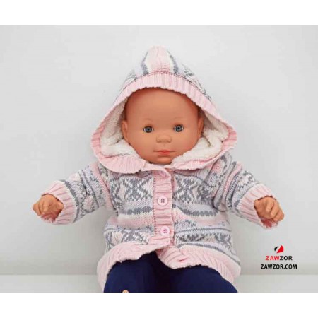 Baby Cotton Knitted Hoodie