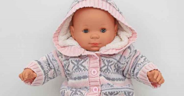 Beige Knit Bebe Hoodie