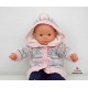 Baby Cotton Knitted Hoodie