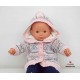Baby Cotton Knitted Hoodie Baby Cotton Knitted Hoodie