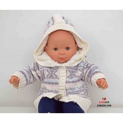 Baby Cotton Knitted Hoodie