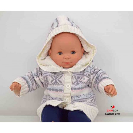 Baby Cotton Knitted Hoodie