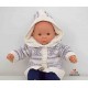 Baby Cotton Knitted Hoodie