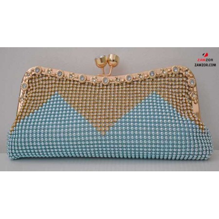 Bead And Crystal Bag