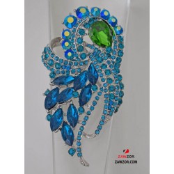 Crystal Brooch 