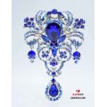 Crystal Brooches And Pins- Free UK Delivery