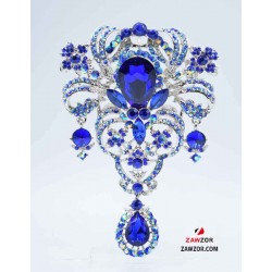 Crystal Brooch 