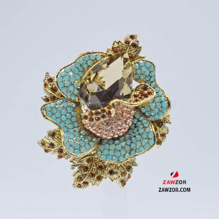 Crystal Brooch Crystal Brooch
