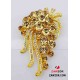 Crystal Brooch Crystal Brooch