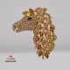 Crystal Brooch Crystal Brooch