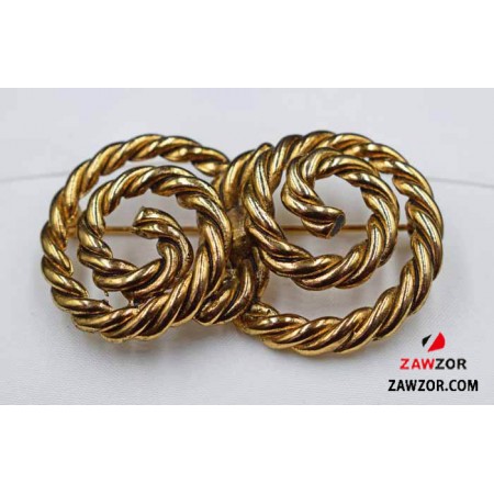 Rope Brooch Rope Brooch