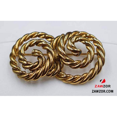 Rope Brooch 