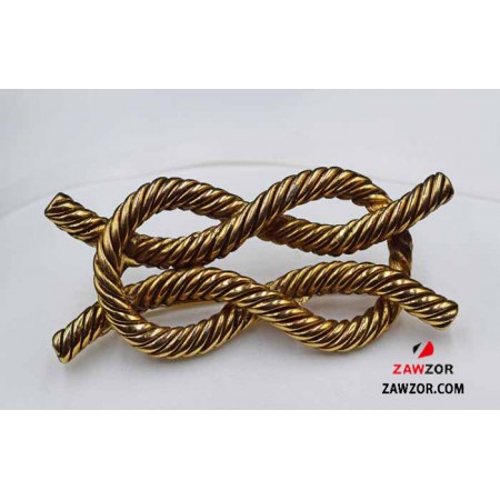 Rope Brooch Rope Brooch