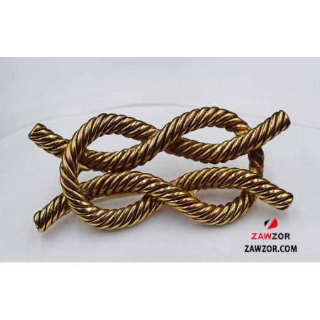 Rope Brooch 