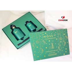 Christmas Mini Scented Candle And Diffuser Gift Set 
