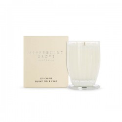 Scented Candle Burnt Fig And Pear 200g 