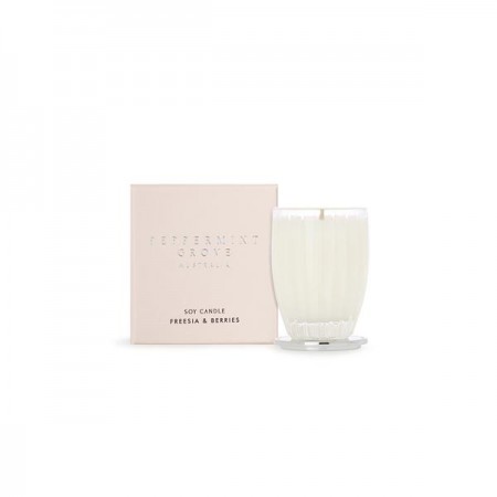 Scented Candle Freesia And Berries 60g Scented Candle Freesia And Berries 60g