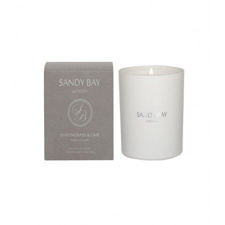 Scented Candle Lemongrass And Lime 30cl