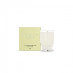 Scented Candle Lemongrass And Lime  60g