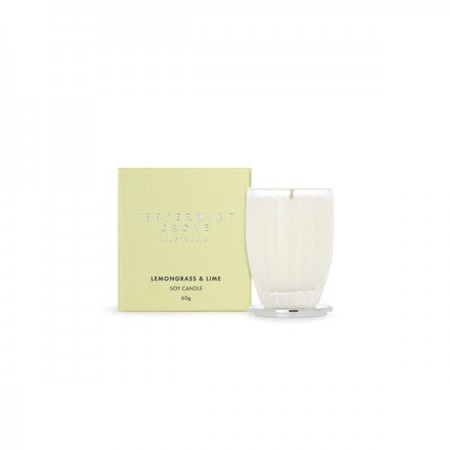 Scented Candle Lemongrass And Lime  60g