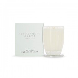 Scented Candle Wild Jasmine And Mint 200g 