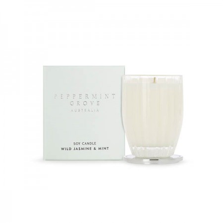 Scented Candle Wild Jasmine And Mint 200g 