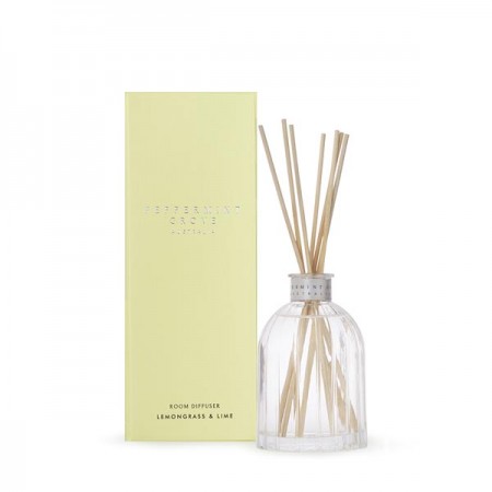 Scented Diffuser Lemongrass And Lime 200ml 