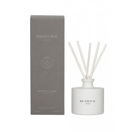 Scented Diffuser Saffron Amber 200ml Scented Diffuser Saffron Amber 200ml