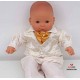 Baby Boys Ivory Suit 