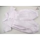 Boys Christening Romper And Hat Boys Christening Romper And Hat