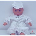 Christening Romper - Free UK Delivery