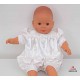 Baby Boys Christening Romper 