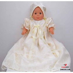 Christening Gown And Bonnet  
