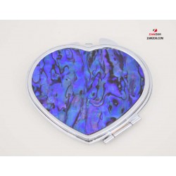 Heart Compact Mirror 