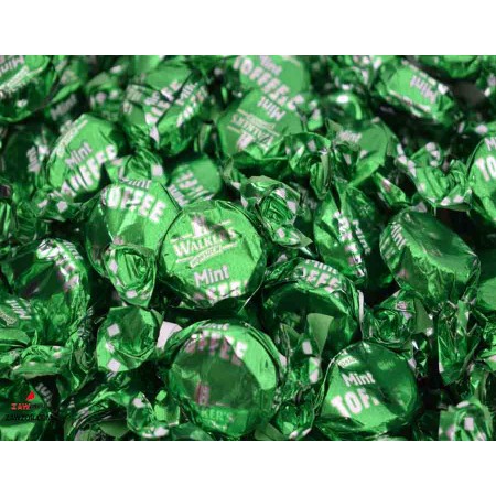 Mint Toffees 225g - Best Before Date - 06-01-2023