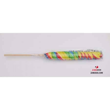 Rainbow Twist Lollies - Best Before Date 05.04.2023