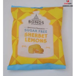 Sugar Free Sherbet Lemons 100g - Best Before April 2023