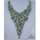 Crystal Necklace And Earring Set Crystal Necklace And Earring Set